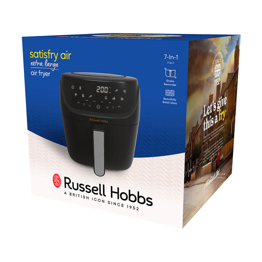 Russell Hobbs Satisfry Air Fryer – 8 Litre Extra Large